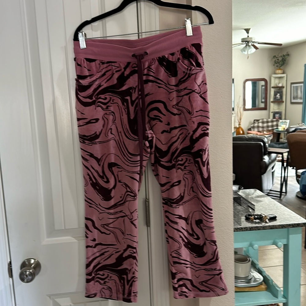 Cozy collection crystal joggers